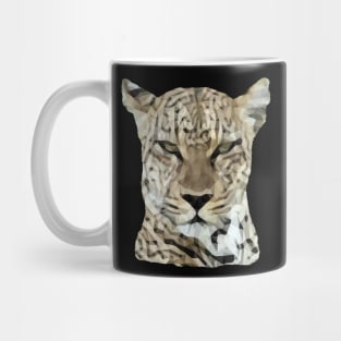 Leopard Polygon - Kenya / Africa Mug